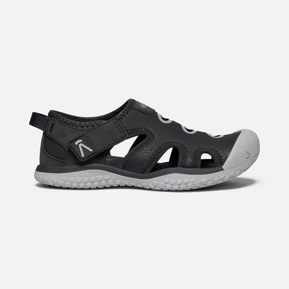 Keen Sandaler Barn Svarta/Grå - Stingray - 218357QDM